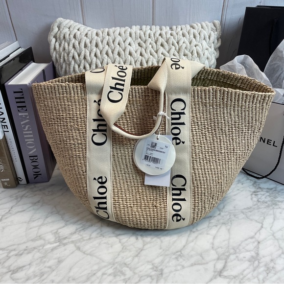 Chloe Handbags - Chloe x Mifuko Woody Basket Tote